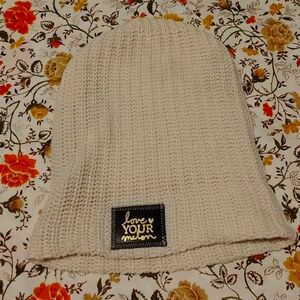 Love Your Melon Cream Beanie